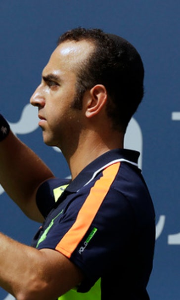 Ball men? At US Open, chasing down balls has no age limit
